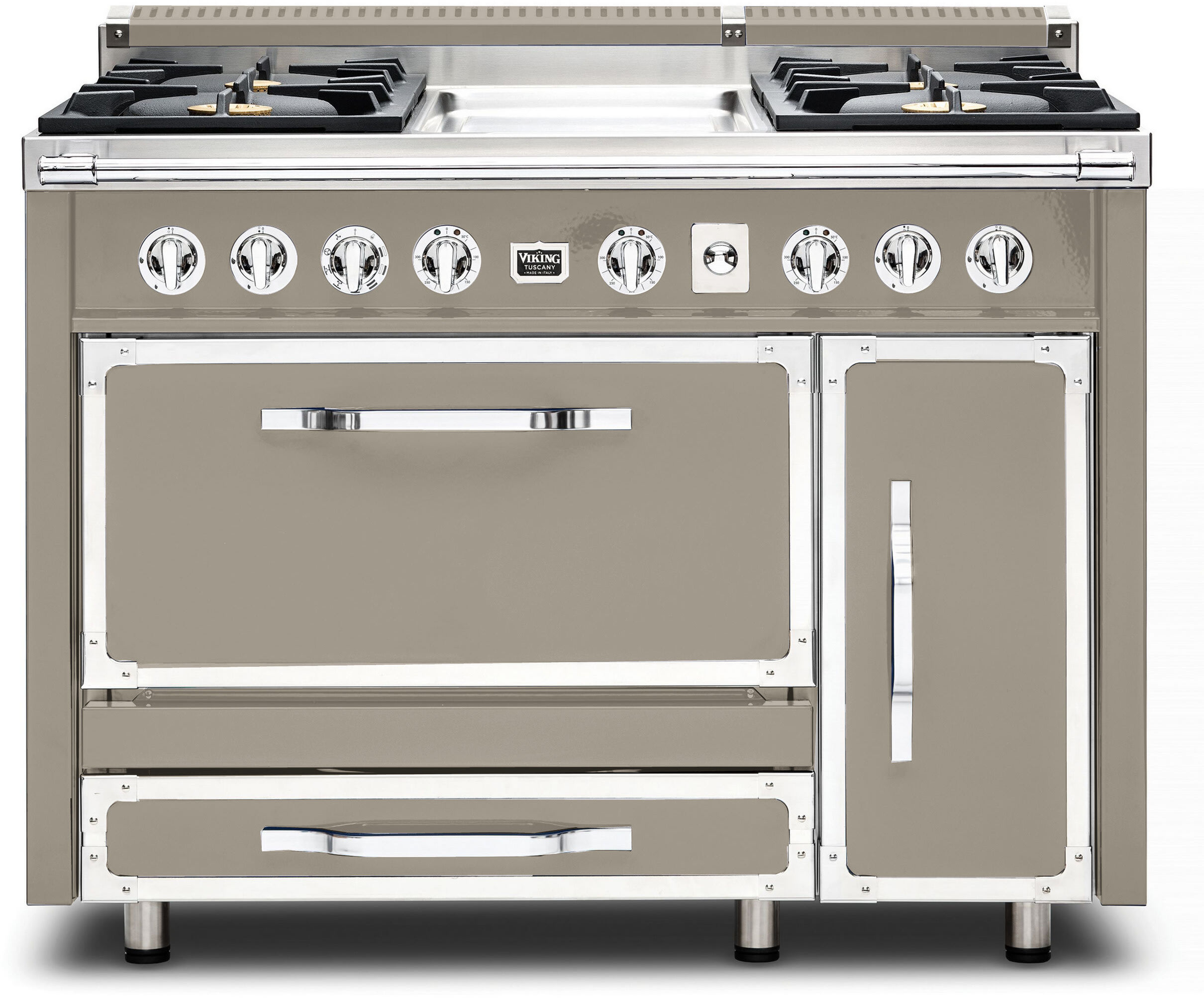 48 Inch Freestanding Dual Fuel Range