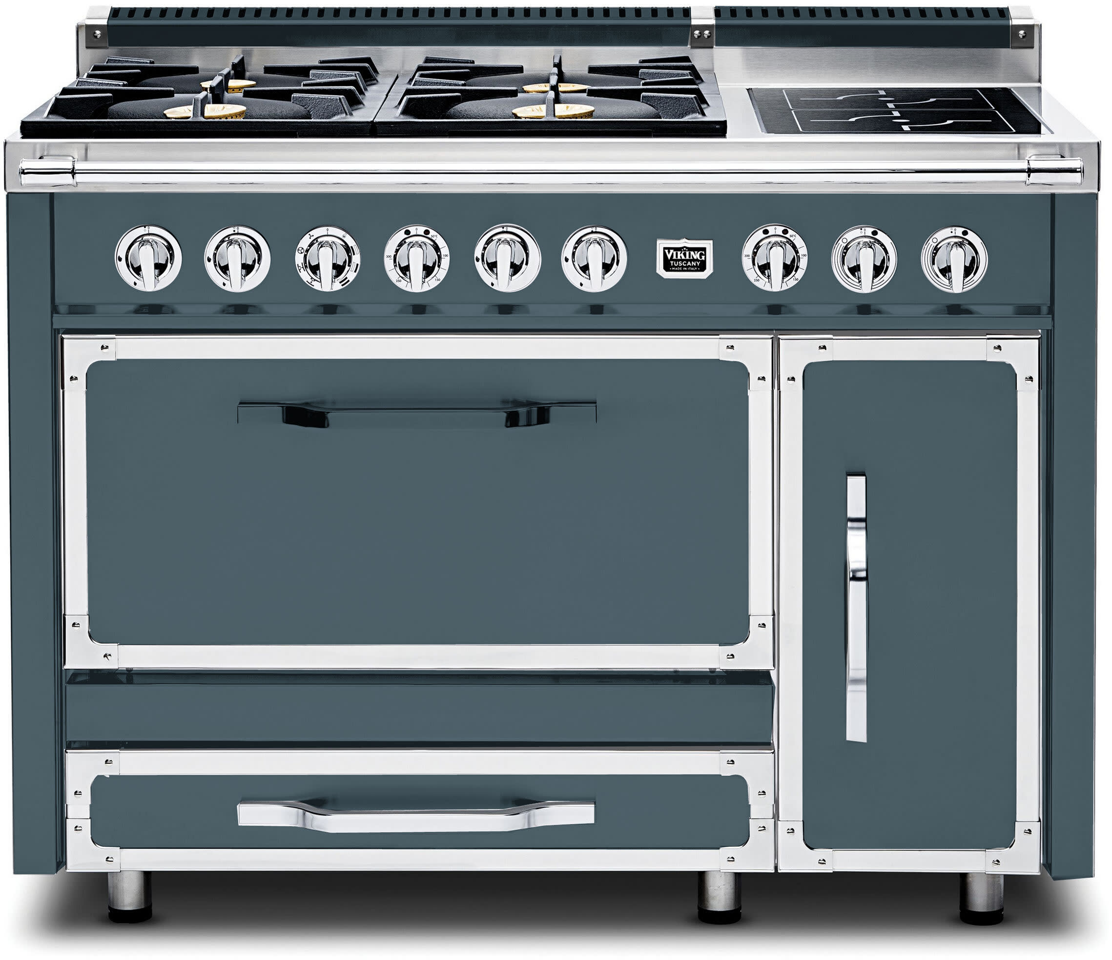 48 Inch Freestanding Dual Fuel Range