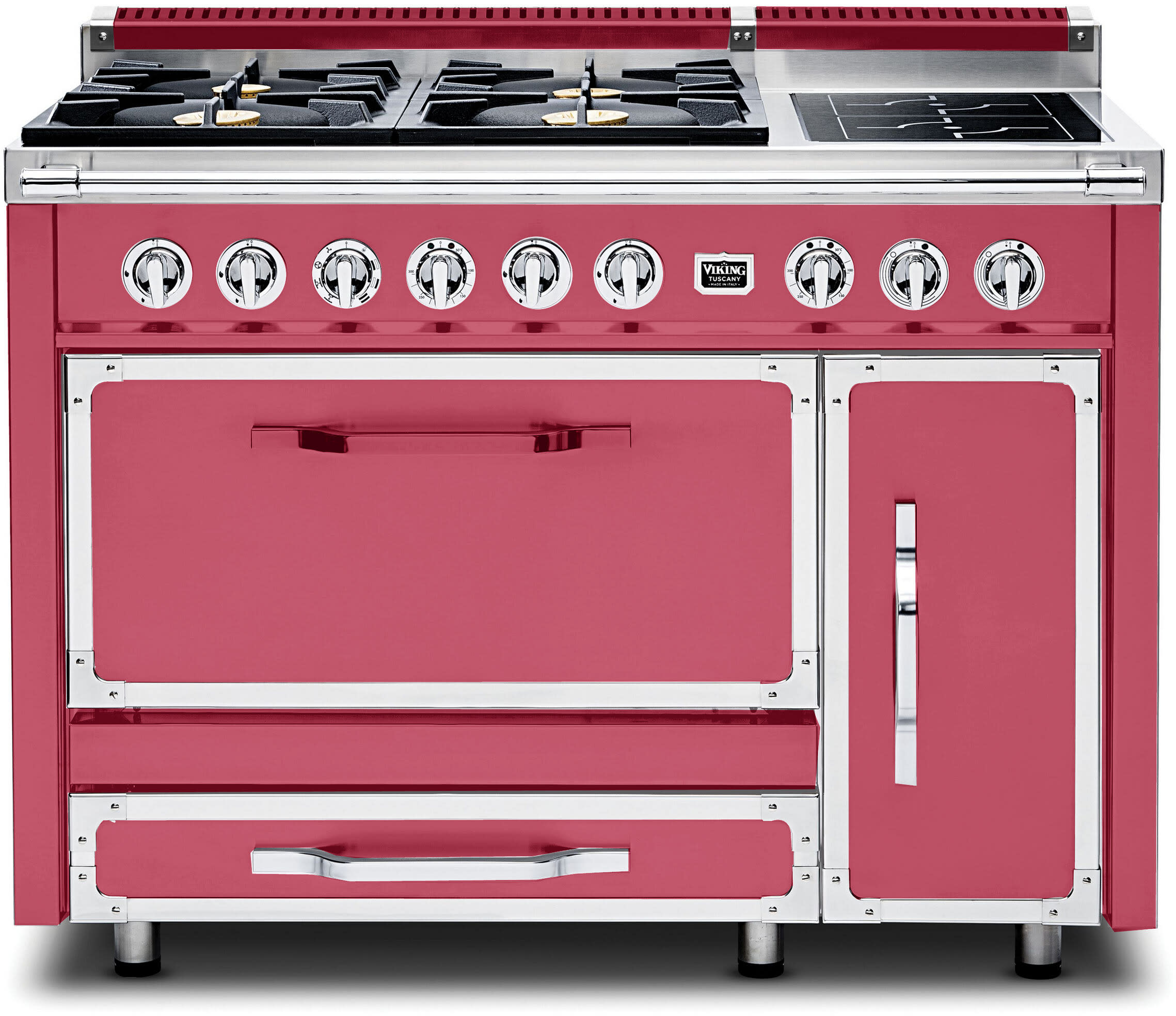 48 Inch Freestanding Dual Fuel Range