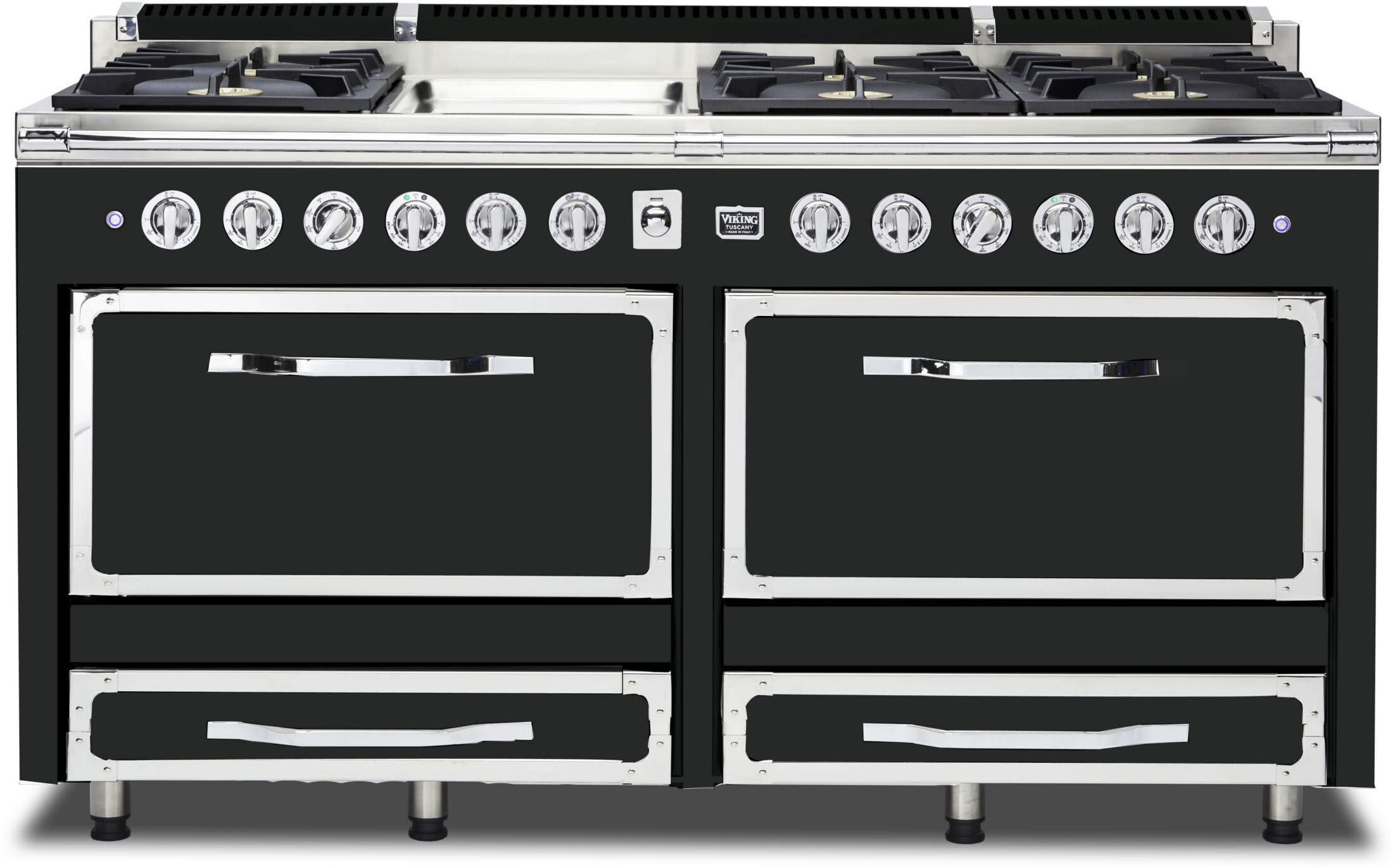 66 Inch Freestanding Dual Fuel Range