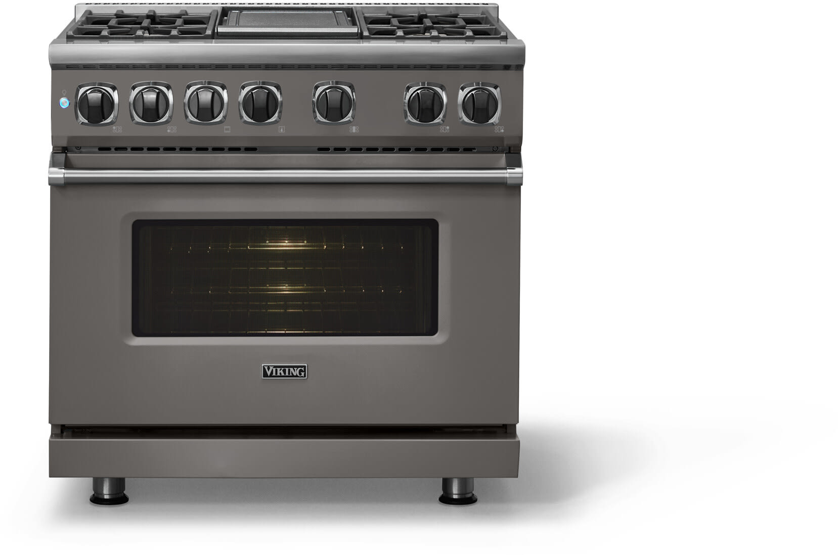 36 Inch Freestanding Dual Fuel Range