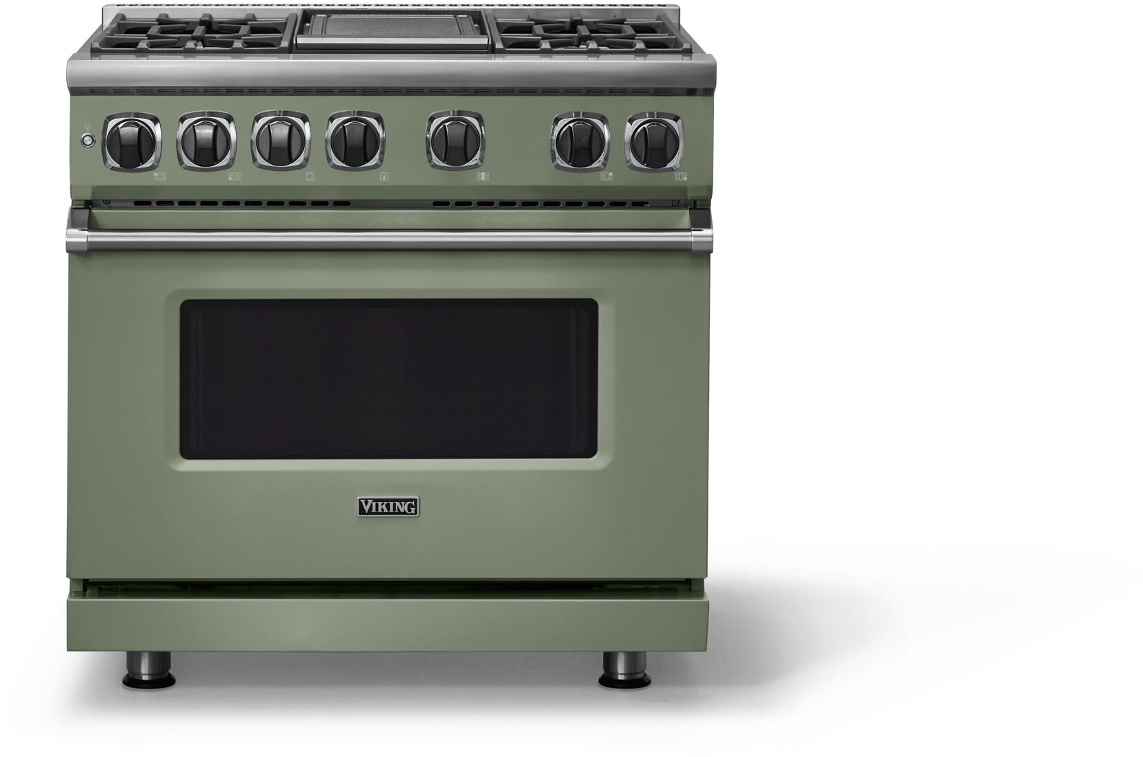 36 Inch Freestanding Dual Fuel Range