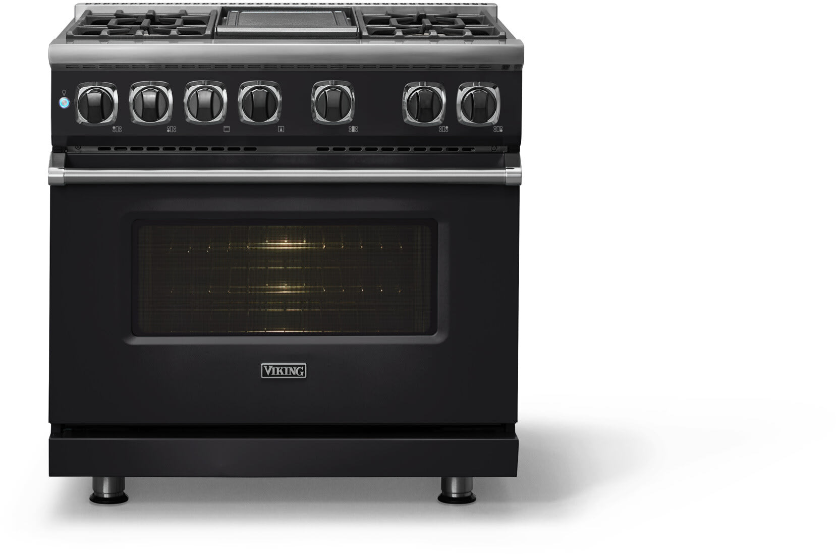 36 Inch Freestanding Dual Fuel Range