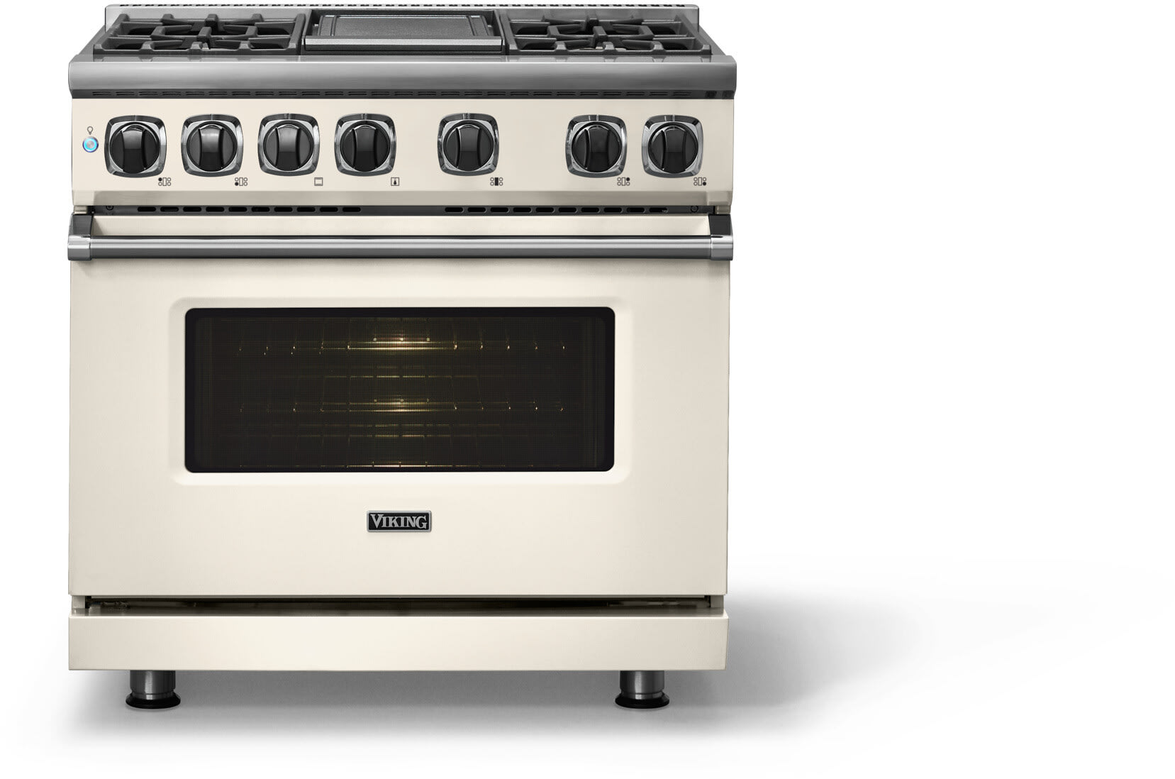 36 Inch Freestanding Dual Fuel Range