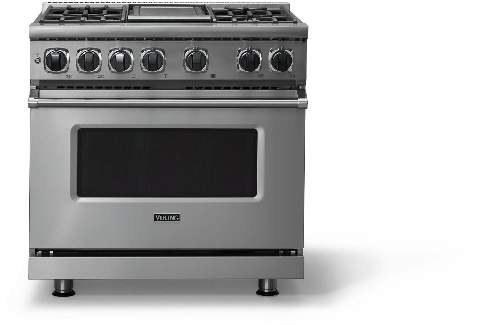 36 Inch Freestanding Dual Fuel Range