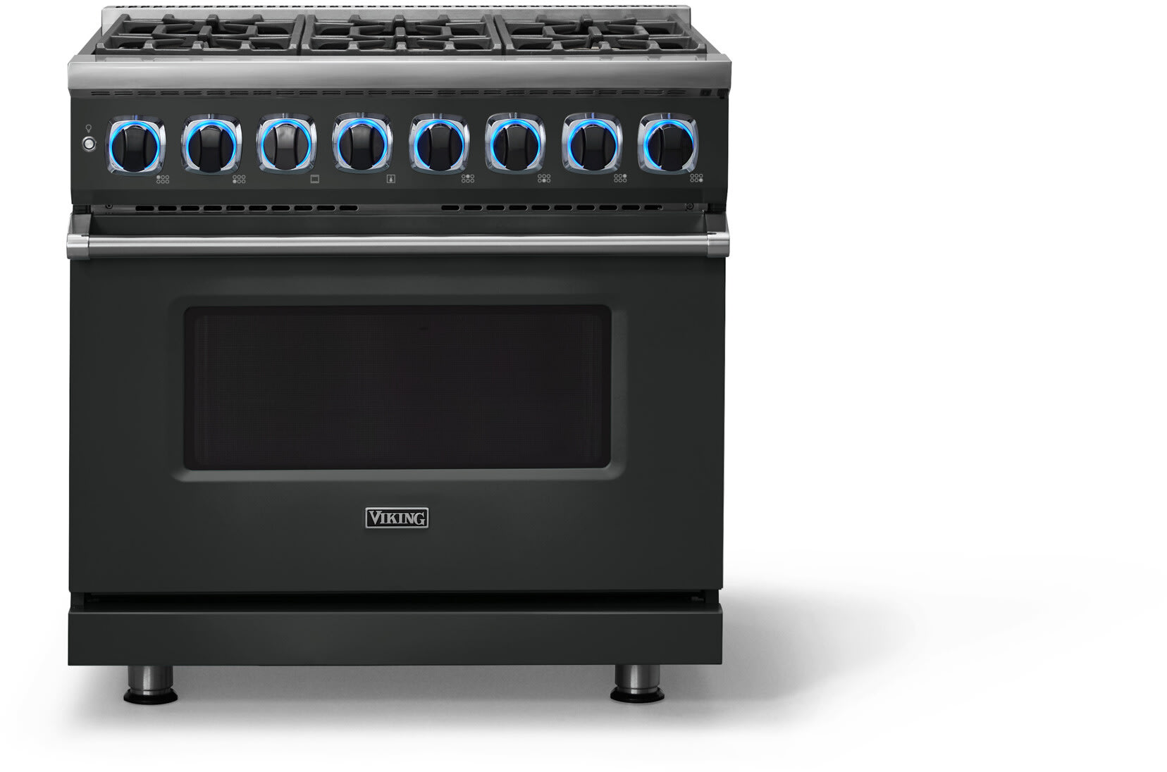 36 Inch Freestanding Dual-Fuel Range