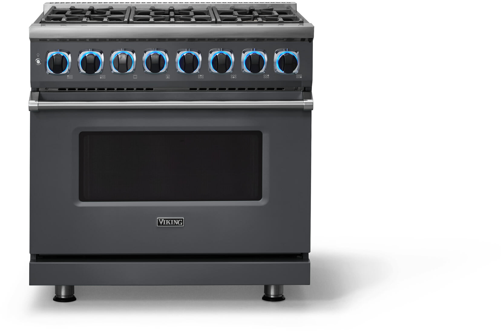 36 Inch Freestanding Dual-Fuel Range