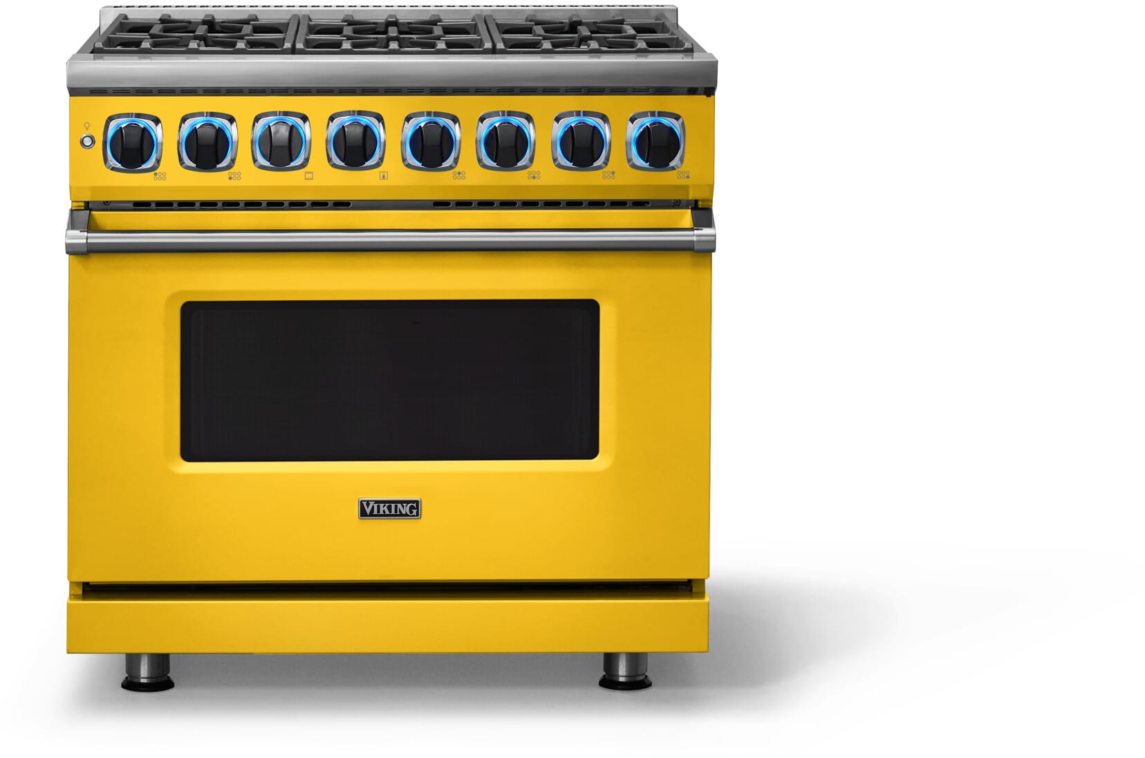 36 Inch Freestanding Dual-Fuel Range