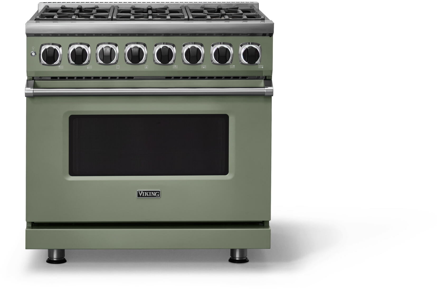 36 Inch Freestanding Dual-Fuel Range