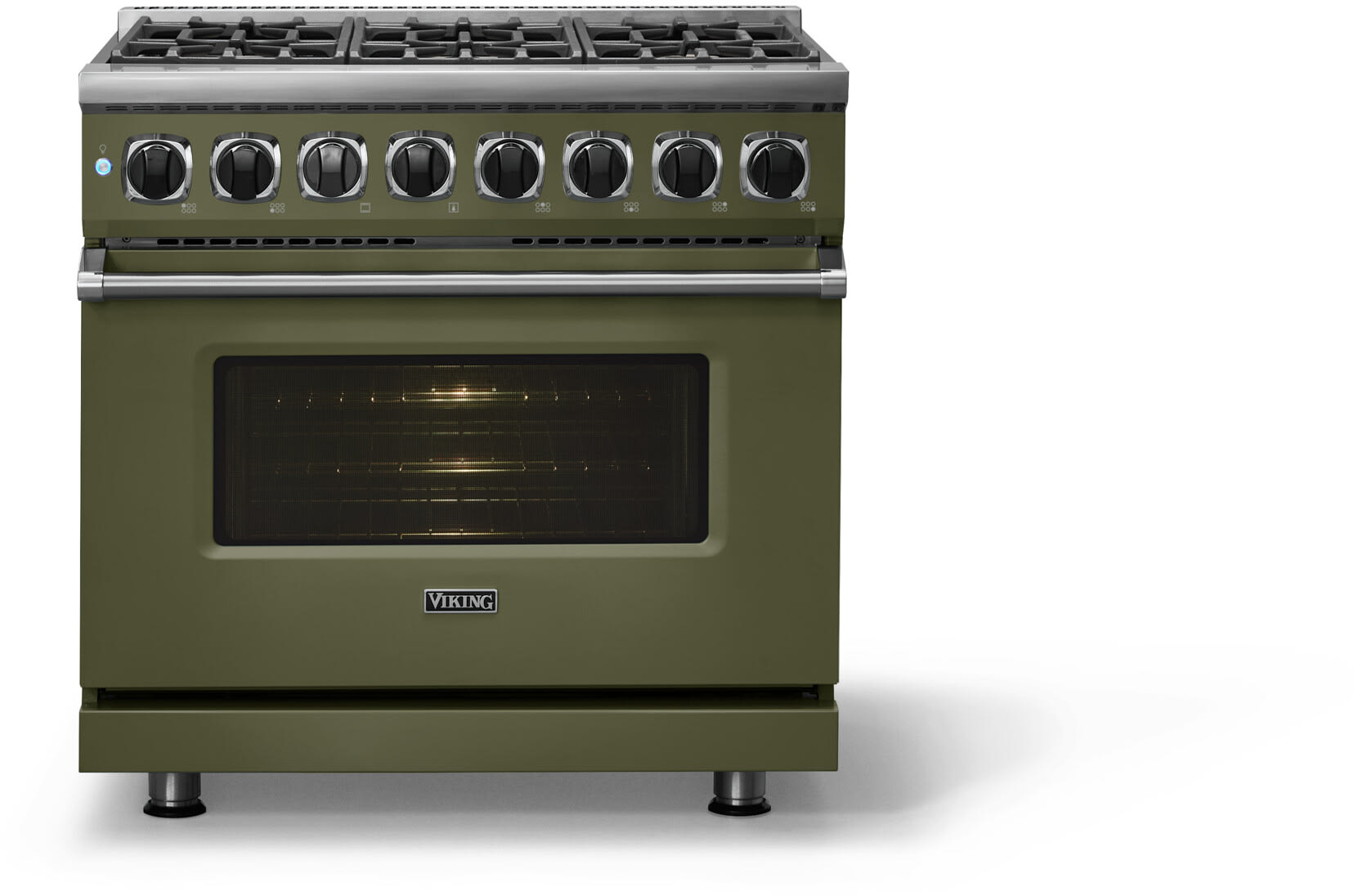 36 Inch Freestanding Dual-Fuel Range