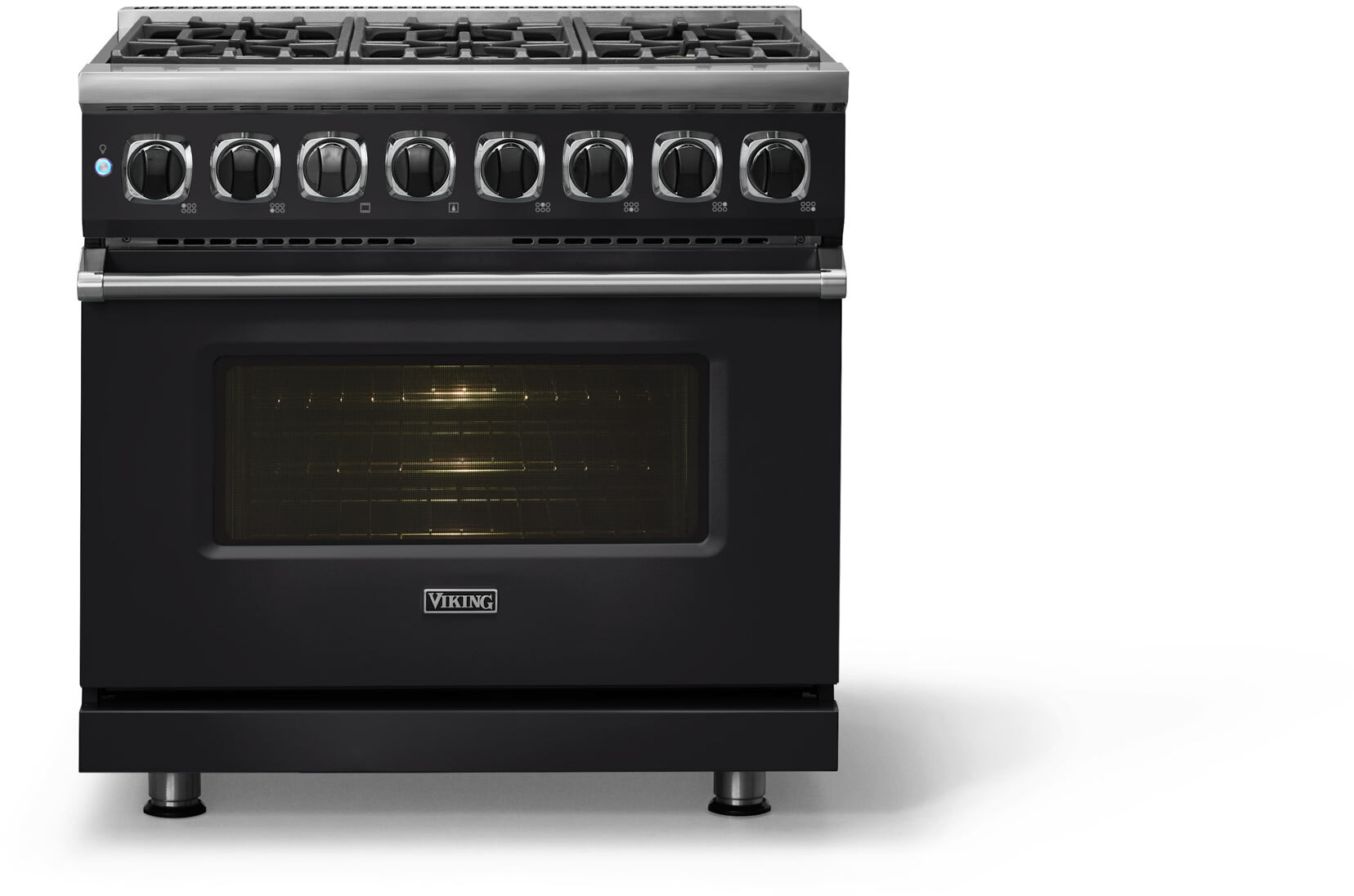 36 Inch Freestanding Dual-Fuel Range