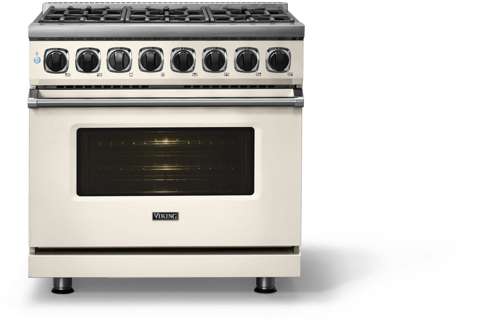 36 Inch Freestanding Dual-Fuel Range