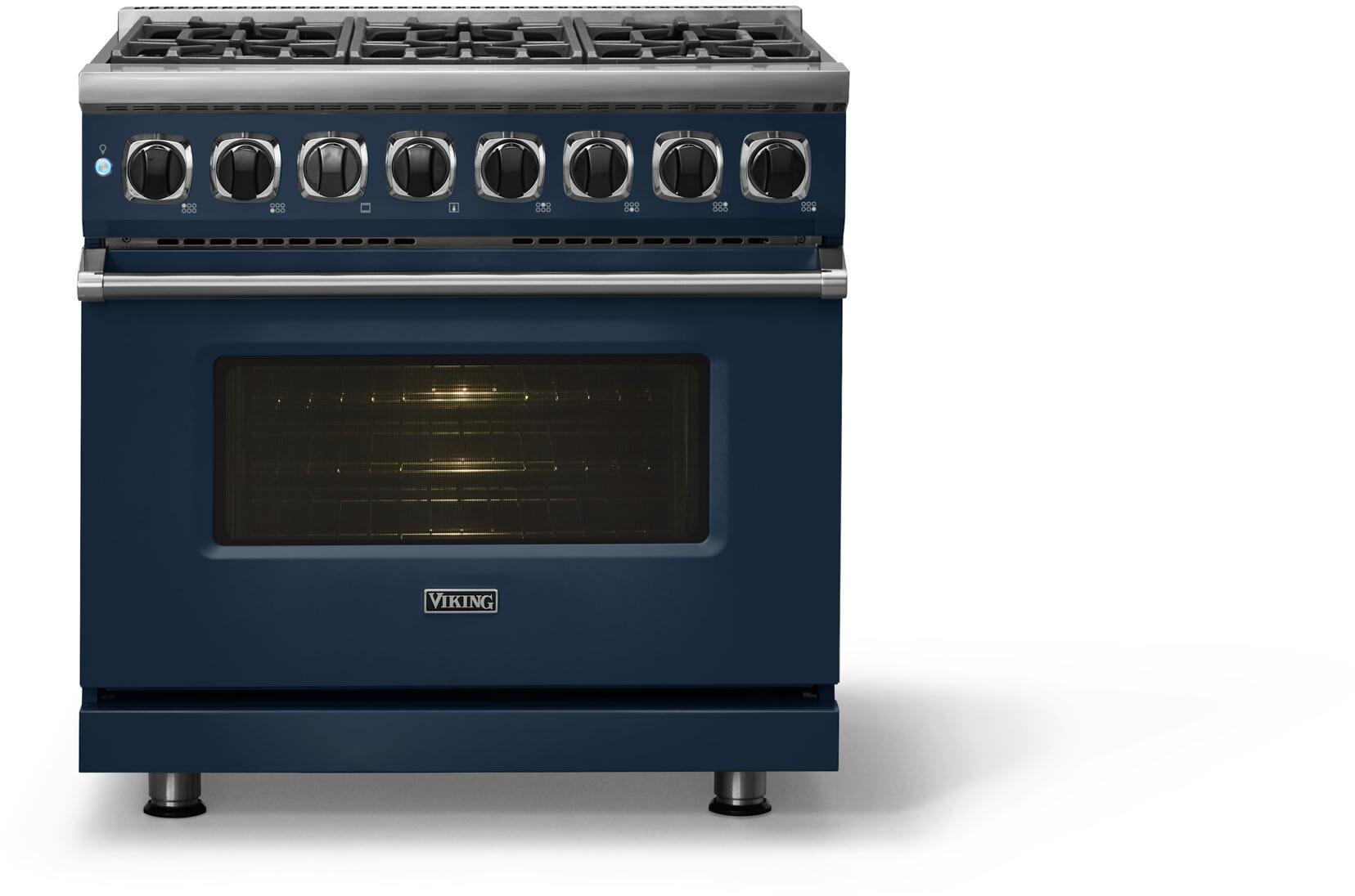 36 Inch Freestanding Dual-Fuel Range