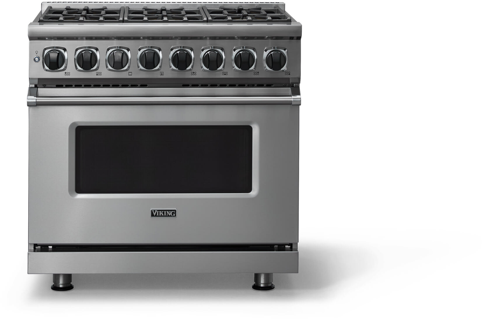 36 Inch Pro-Style Dual-Fuel Range