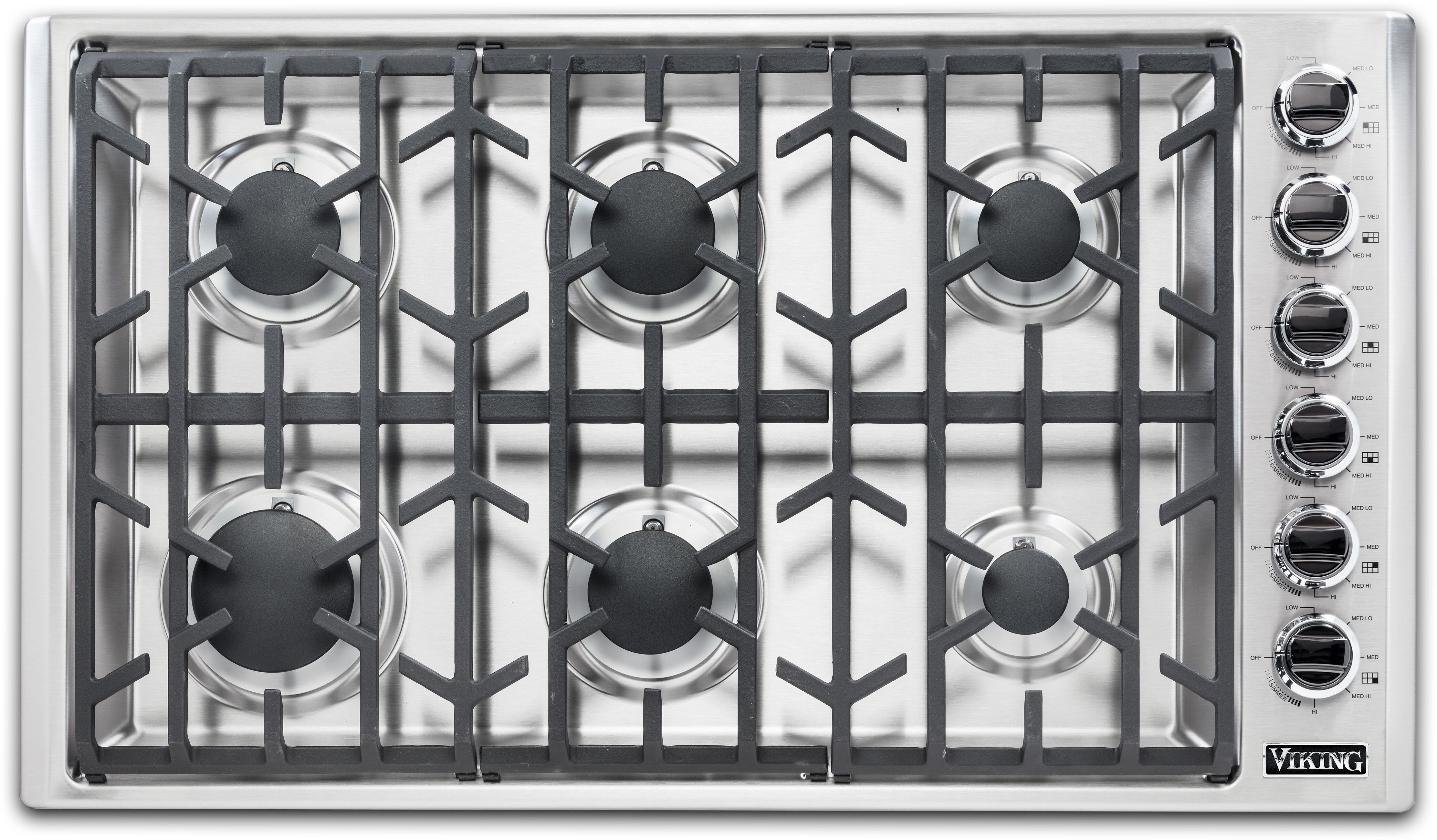 36 Inch Professional 5 Series Gas Cooktop