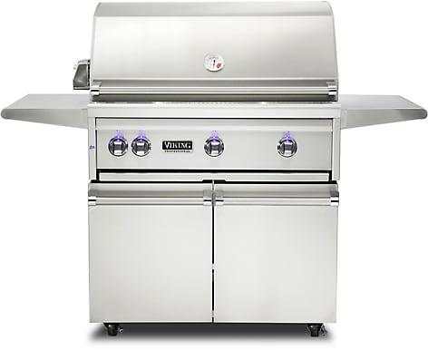 36 Inch Freestanding Grill