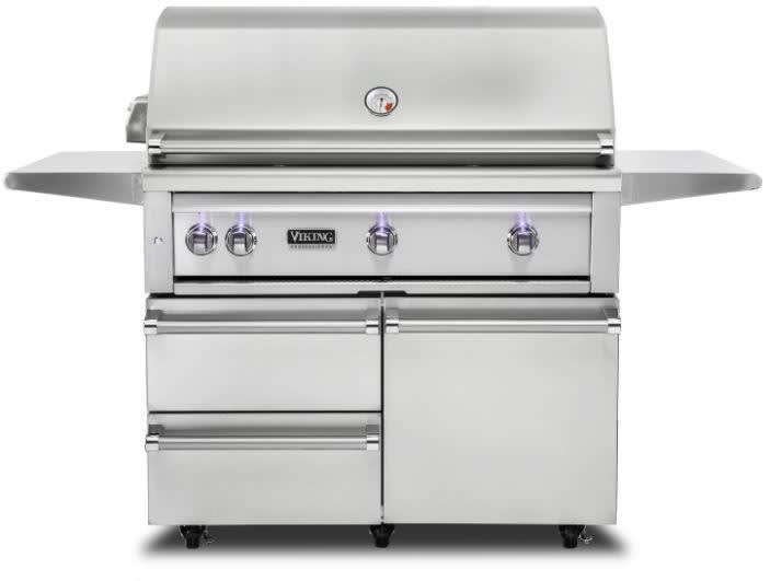 42 Inch Freestanding Gas Grill