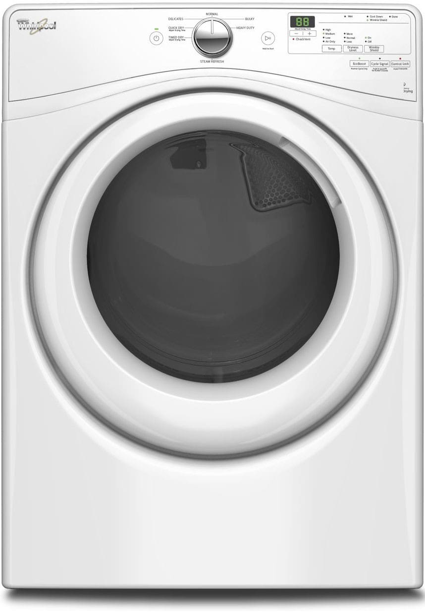 Whirlpool WFW7590FW 27 Inch 4.2 cu. ft. Front Load Washer with Adaptive