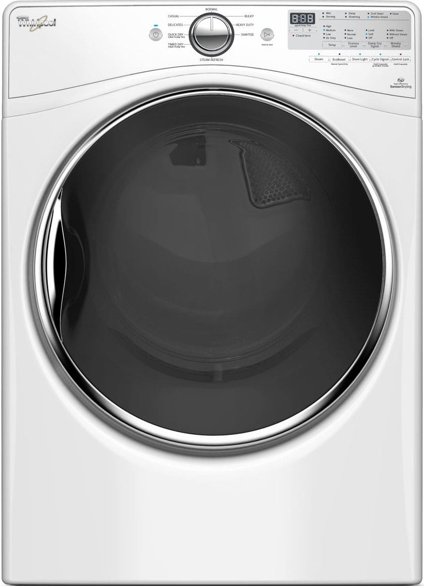 Whirlpool WFW95HEDW 27 Inch 4.5 cu. ft. Front Load Washer with 12 Wash