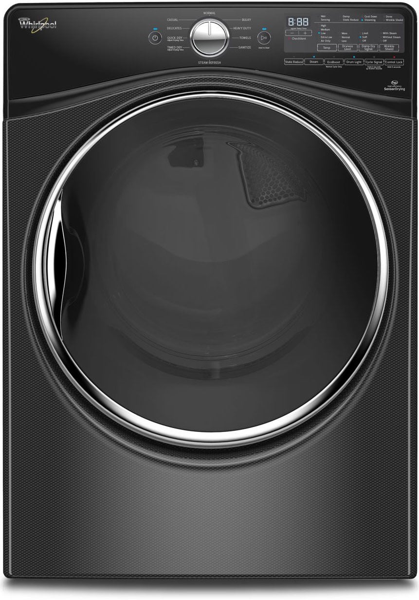 Whirlpool WFW97HEDBD 27 Inch 4.5 cu. ft. Front Load Washer with 12 Wash