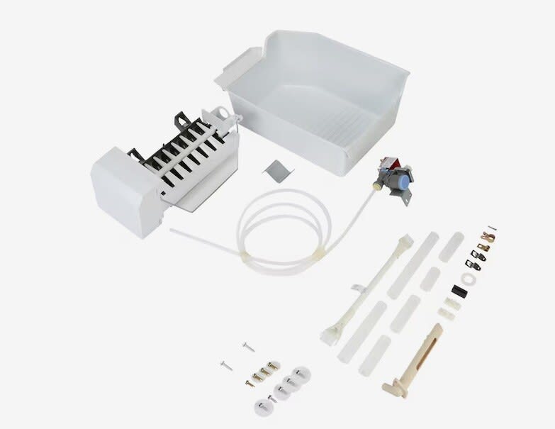 Whirlpool 30 in. Wide Top Freezer Refrigerator in Print Resist Metallic Steel 19 Cu. Ft. on Fridge.com