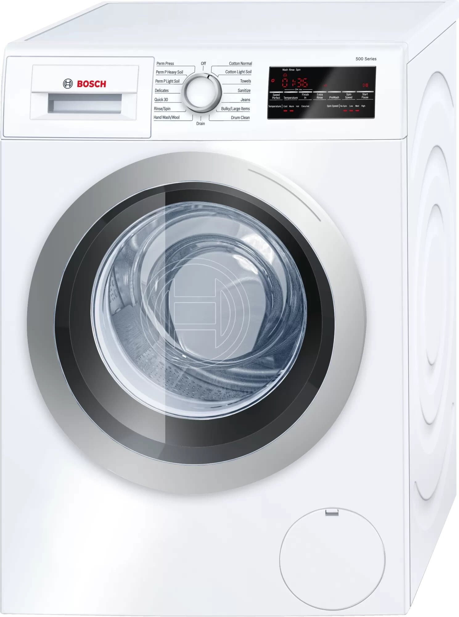 24 Inch Compact Front Load Smart Washer
