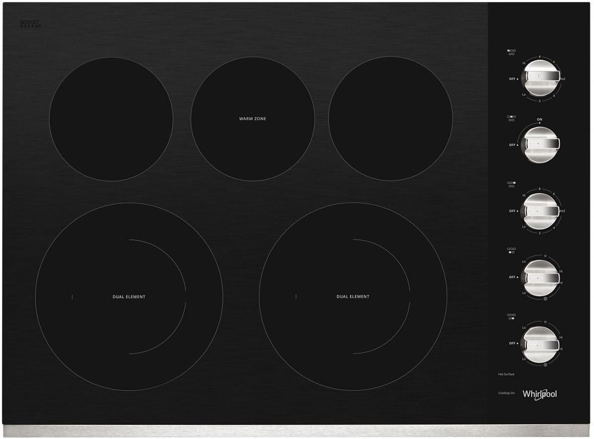 30 Inch Electric Cooktop
