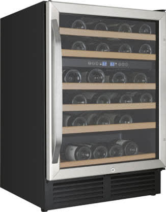 24 Inch Under Counter Dual Zone Wine Cooler