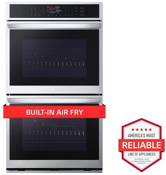 30 Inch Double Electric Smart Wall Oven