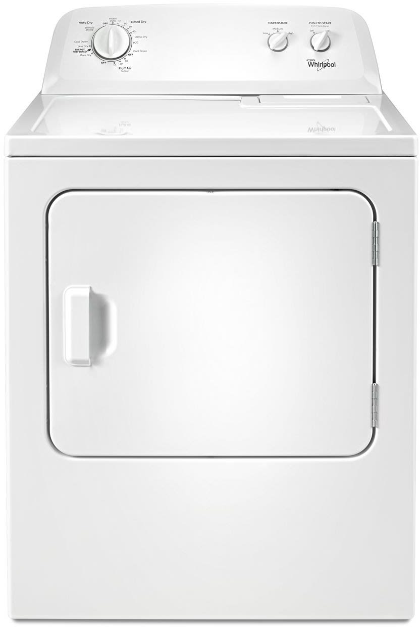 Whirlpool WTW4616FW 27 Inch Top Load Washer (Closeout) with Adda