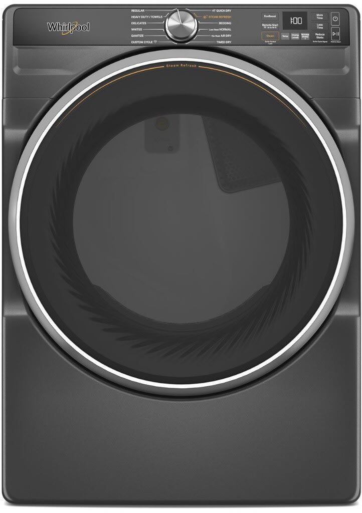 Whirlpool WGD6720RU 27 Inch Smart Gas Dryer with 7.4 cu ft