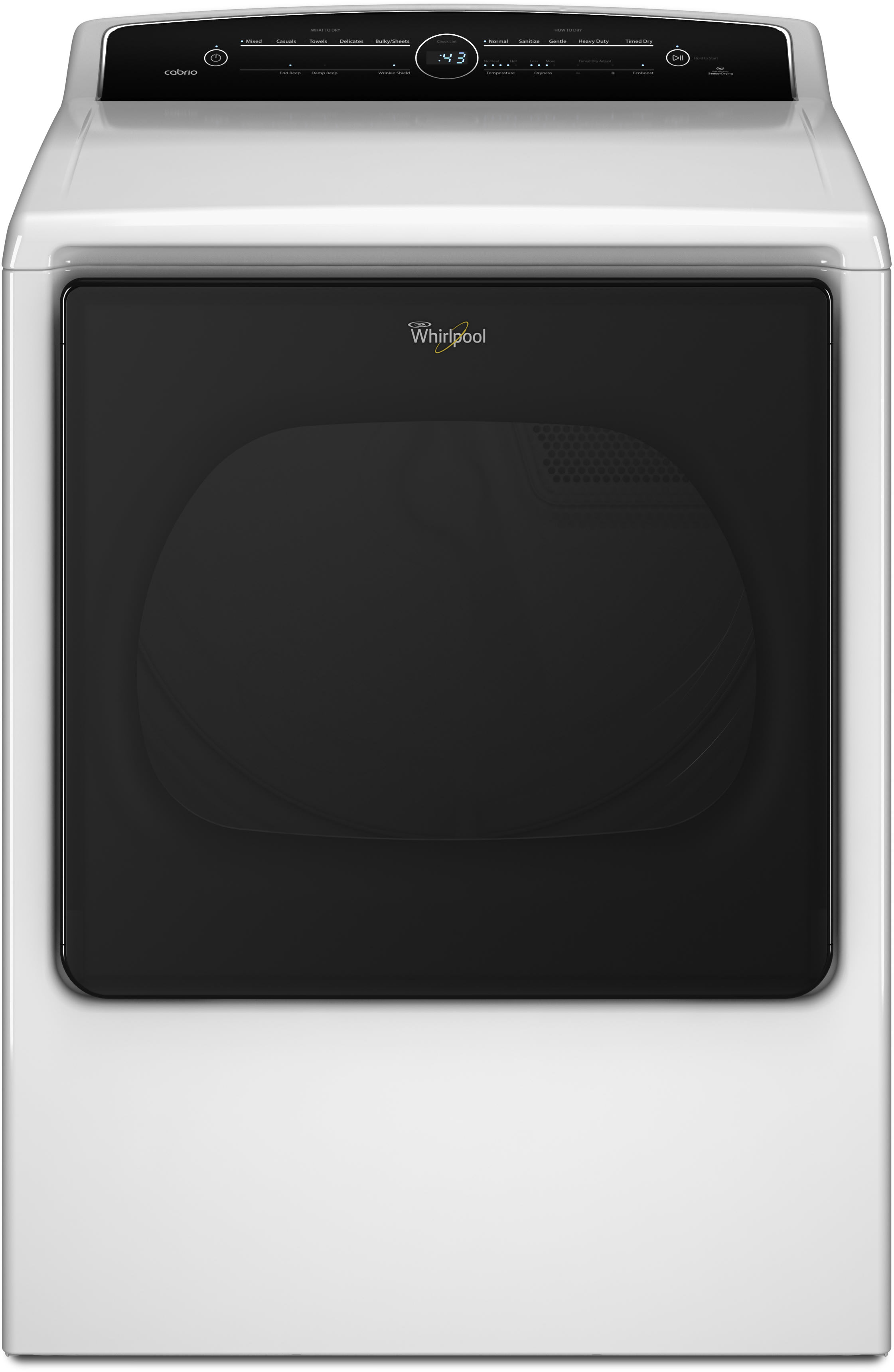 Whirlpool WTW8000DW 28 Inch 5.3 cu. ft. Top Load Washer with 11 Wash