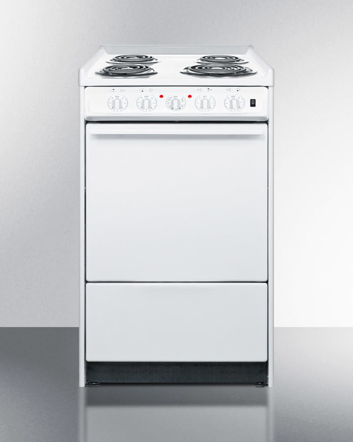 20 Inch Slide-In Electric Range