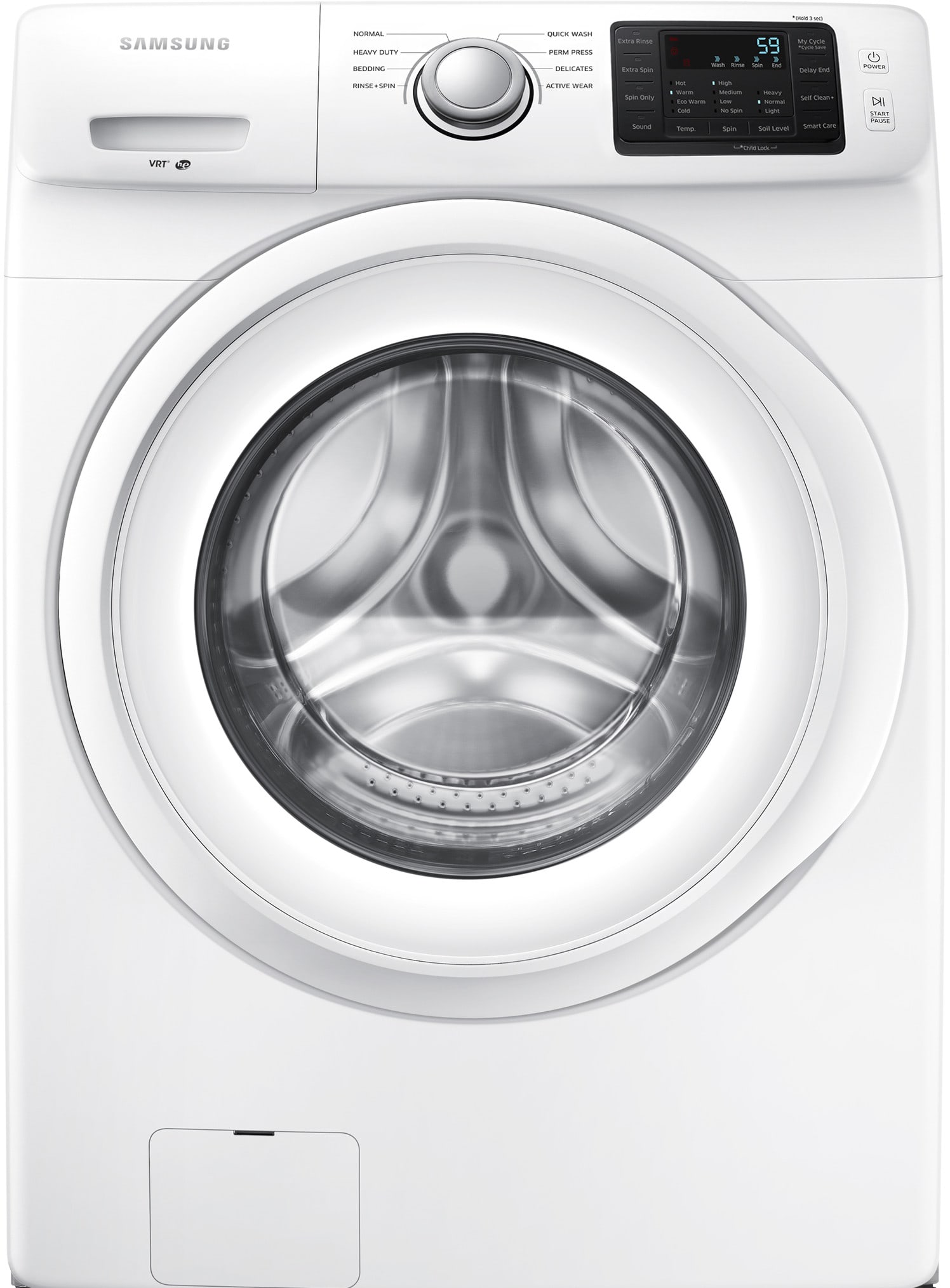 Samsung DV42H5000EW 27 Inch 7.5 cu. ft. Electric Dryer with 9 Dry