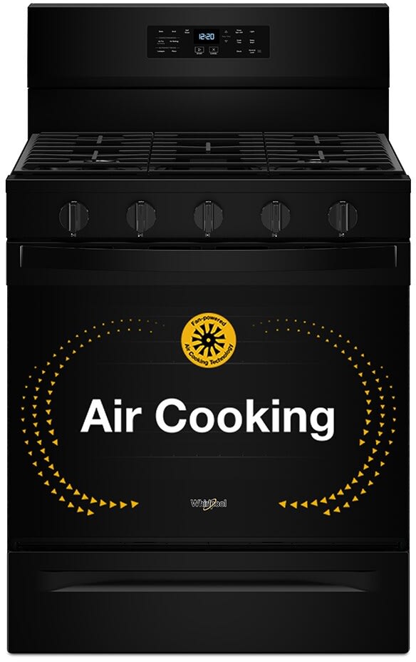 30 Inch Freestanding Gas Range