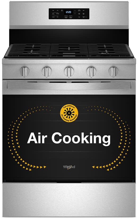 30 Inch Freestanding Gas Range