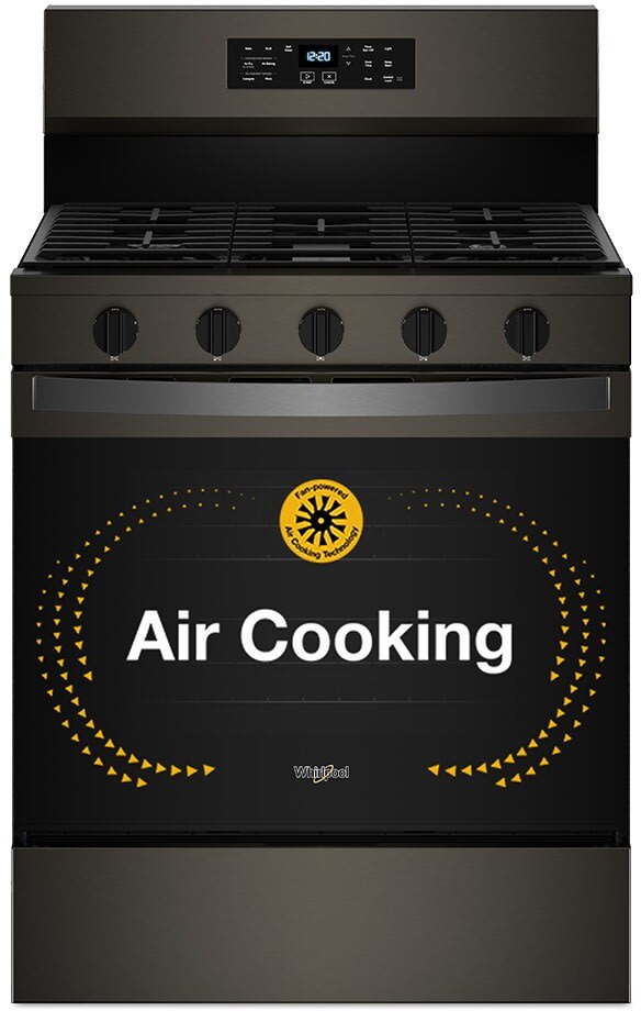 30 Inch Freestanding Gas Range