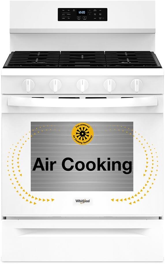 30 Inch Freestanding Gas Range