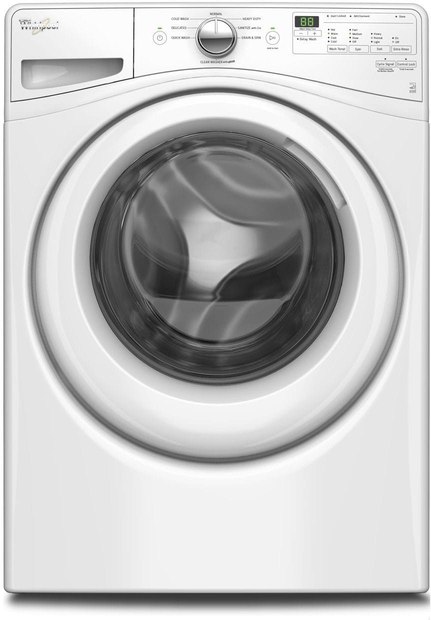 Whirlpool WGD75HEFW 27 Inch 7.4 cu. ft. Gas Dryer with Advanced