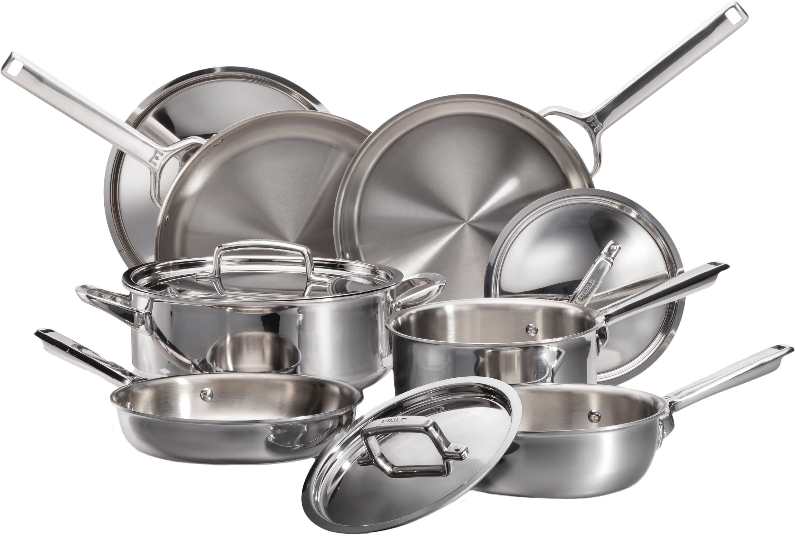 Wolf DF304 30 Inch Pro-Style Dual-Fuel Range with 4 Dual ...