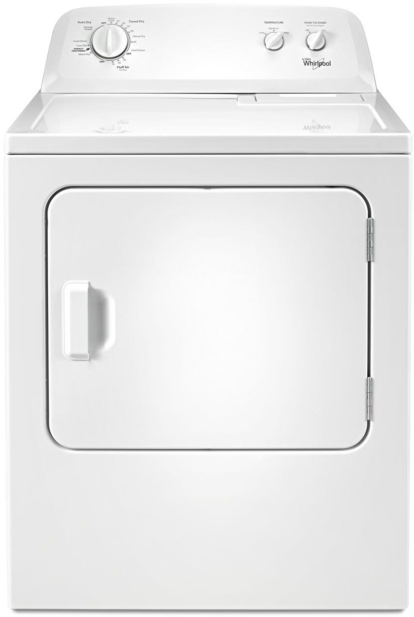Whirlpool WTW4616FW 27 Inch Top Load Washer (Closeout ...