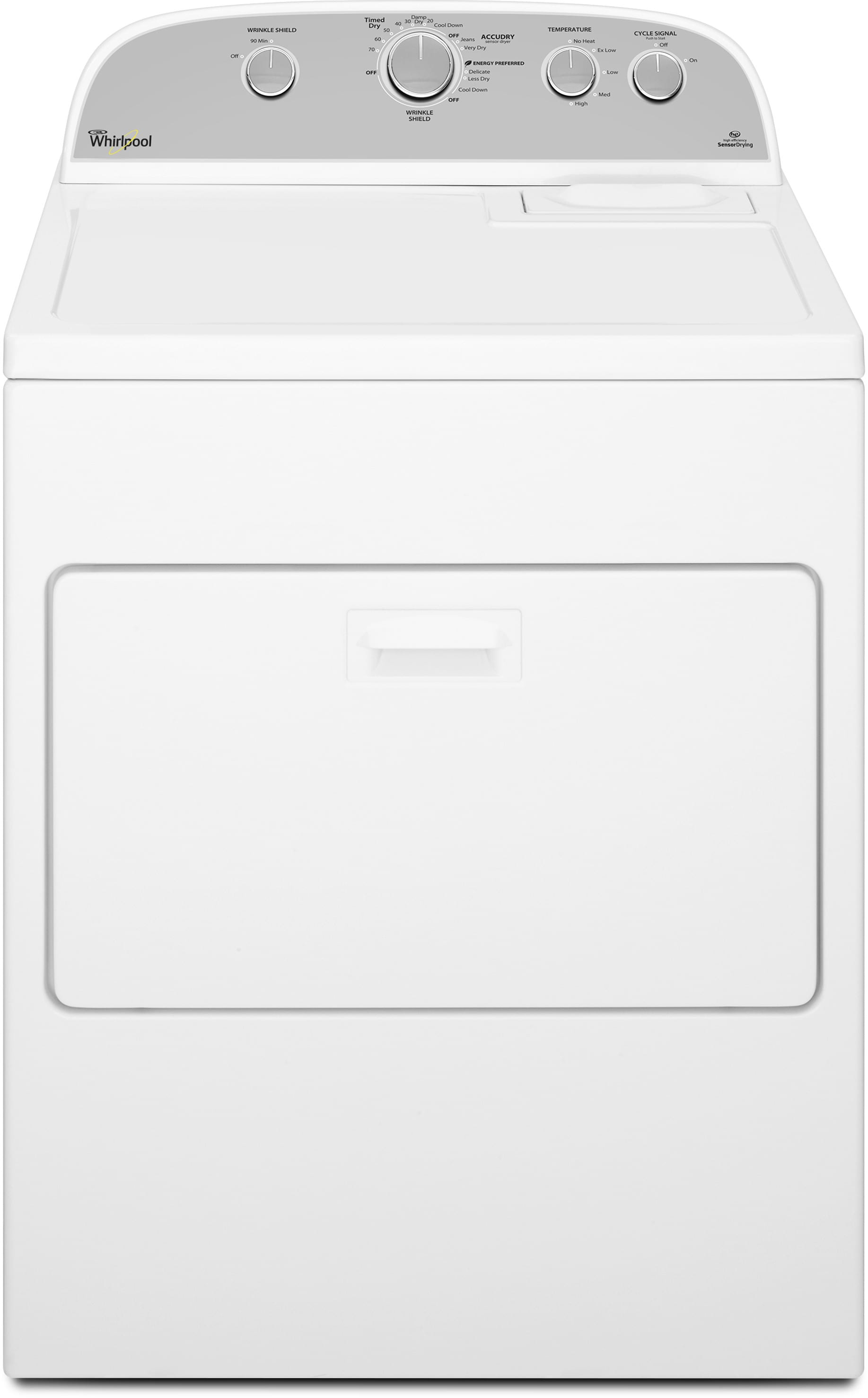 Whirlpool WTW4915EW 27 Inch 3.6 cu. ft. Top Load Washer with 12 Wash