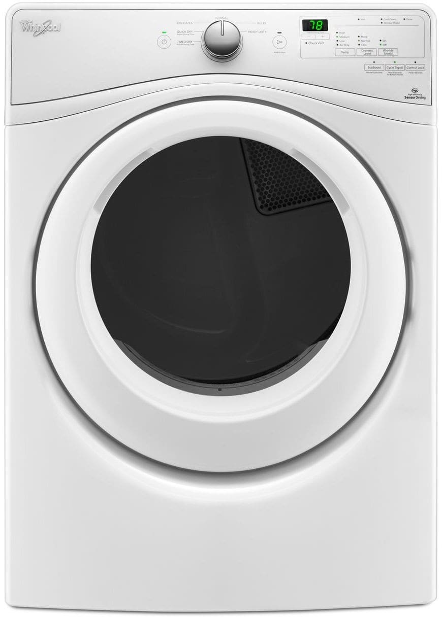 Whirlpool WFW70HEBW 27 Inch FrontLoad Washer with 4.1 cu. ft. Capacity