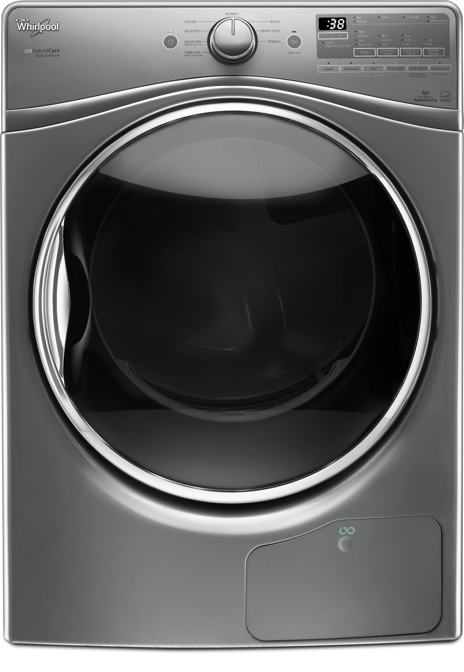 Whirlpool WFW9290FC 27 Inch 4.2 cu. ft. Front Load Washer with Adaptive