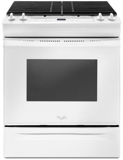 30 Inch Slide-in Gas Range