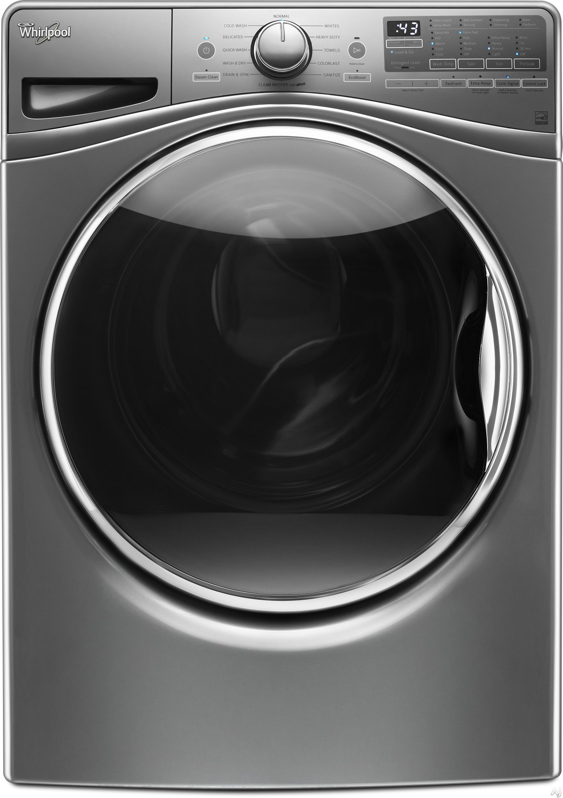 Whirlpool WED9290FC 27 Inch 7.4 cu. ft. Ventless Electric Dryer with
