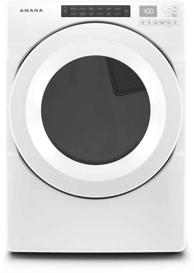 27 Inch Front Load Electric Dryer