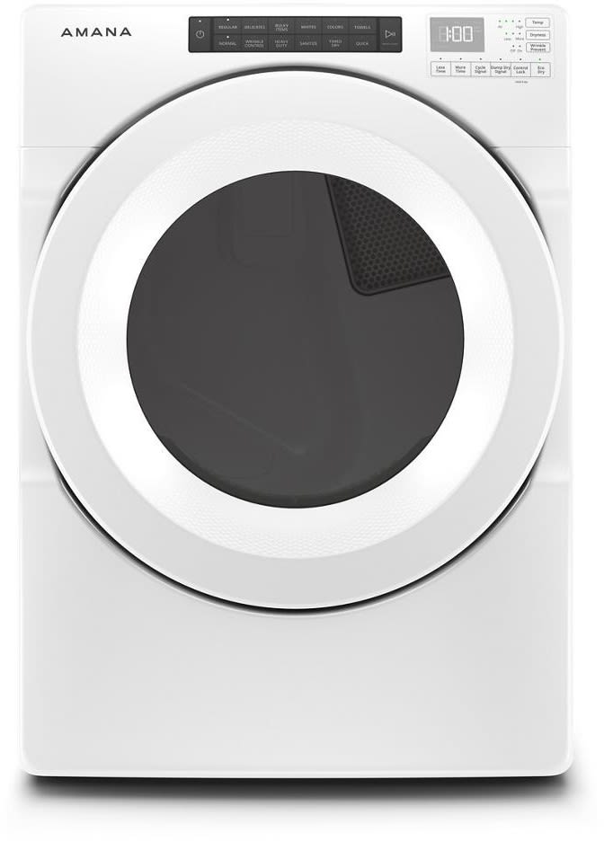 27 Inch 7.4 Cu. Ft. Front Load Gas Dryer