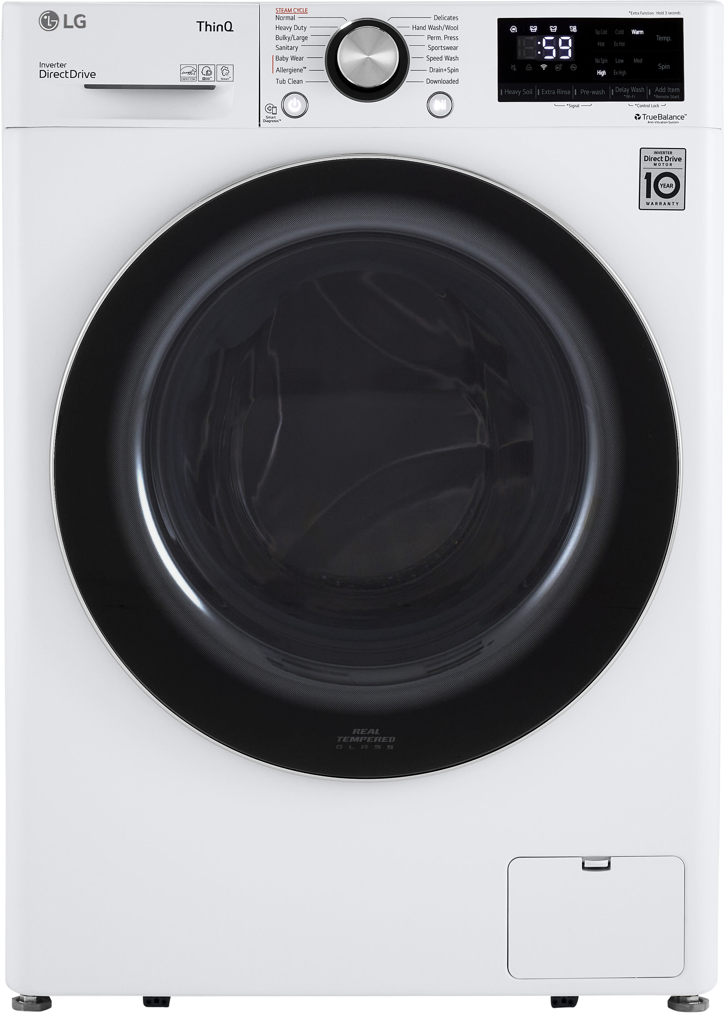 24 Inch Smart Compact Front Load Washer