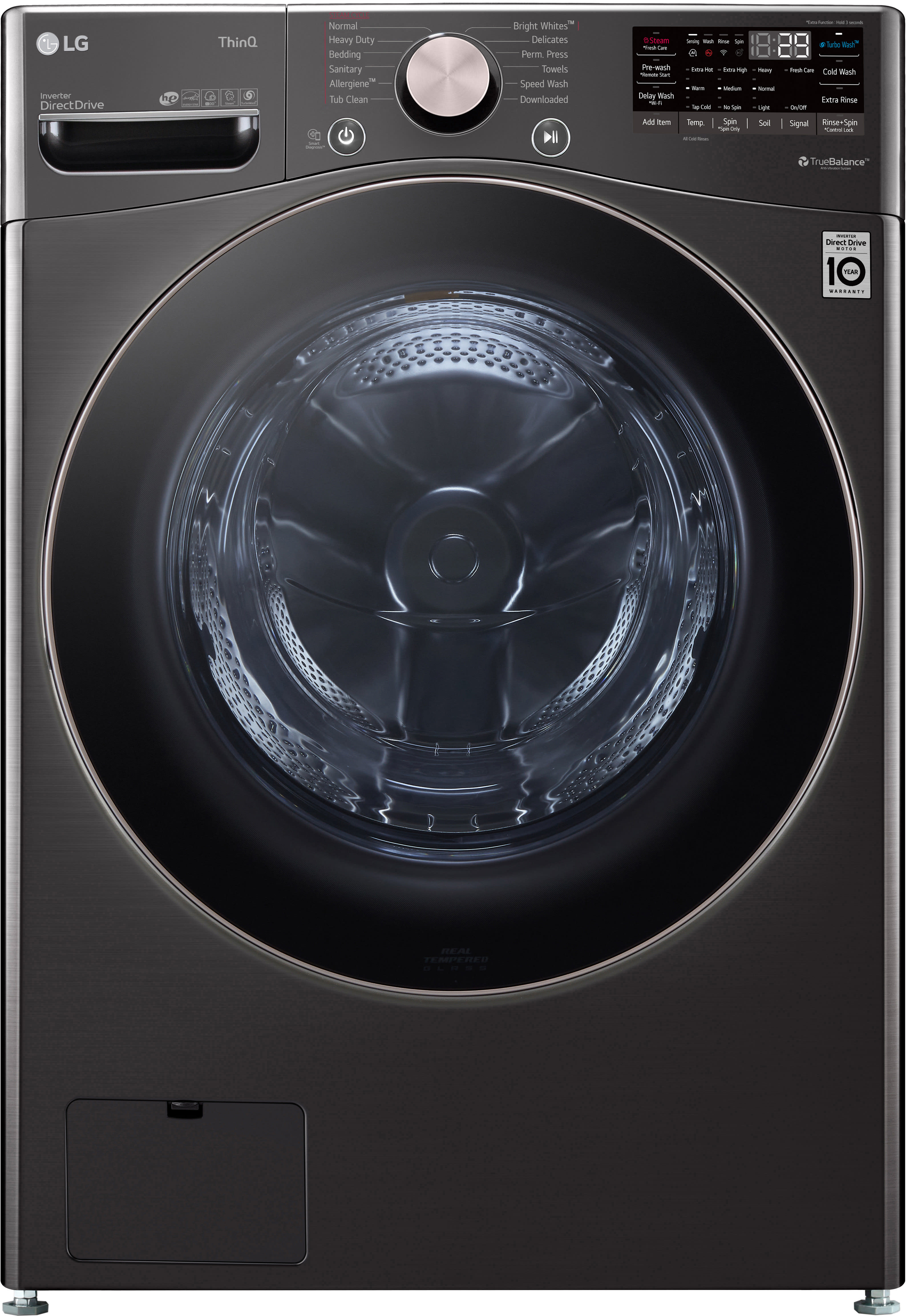 27 Inch Smart Front Load Washer